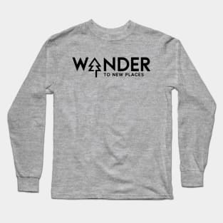 Wanderlust Long Sleeve T-Shirt